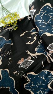 BATIK KATUN KENDI MAS/BATIK TERBARU/BATIK HALUS/BATIK KEKINIAN