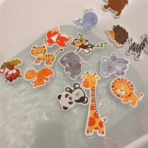 ZEEMIN Baby Bath Toys For Children Early Educational Toy Foam Animals Cognitive Puzzle Floating Toy Bathroom Bathtub Toys for Babies