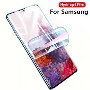ANTI GORES HYDROGEL SAMSUNG GALAXY S6 EDGE / S7 EDGE / S6 FLAT / S7 FLAT / S8 / S9 / S8 PLUS / S9 PLUS / S10 / S10 PLUS ANTI GORES CETAK ANTI GLARE MATTE / CLEAR BENING / SPY MATTE / ANTI BLUE - ANTI GORES LAYAR