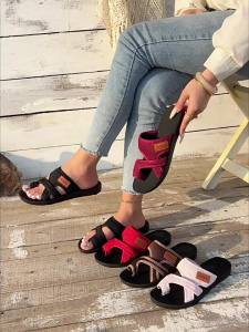 2026 New WomenS Slippers Summer Fashion Mesh Sandals Casual Comfortable Breathable Cool Slippers