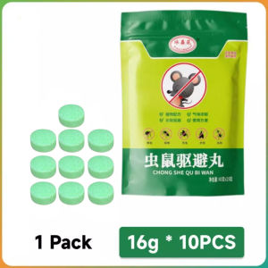 10 pcs Rat Repellent Mothballs Mice Mothball Peppermint Balls Powerful Control repel mice cockroaches Inset