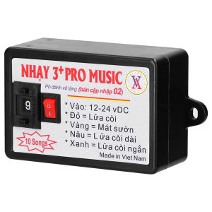 (Local Clearance) Car Horn Controller Electric Horn Speaker Sound Control Unit with 12 Sound Effects Switching 12-24V for Car Truck Marine Boat