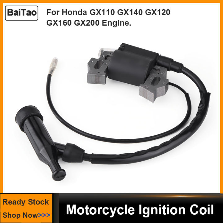 Ignition Coil for Honda GX110 GX140 GX120 GX160 GX200 Engine Lazada