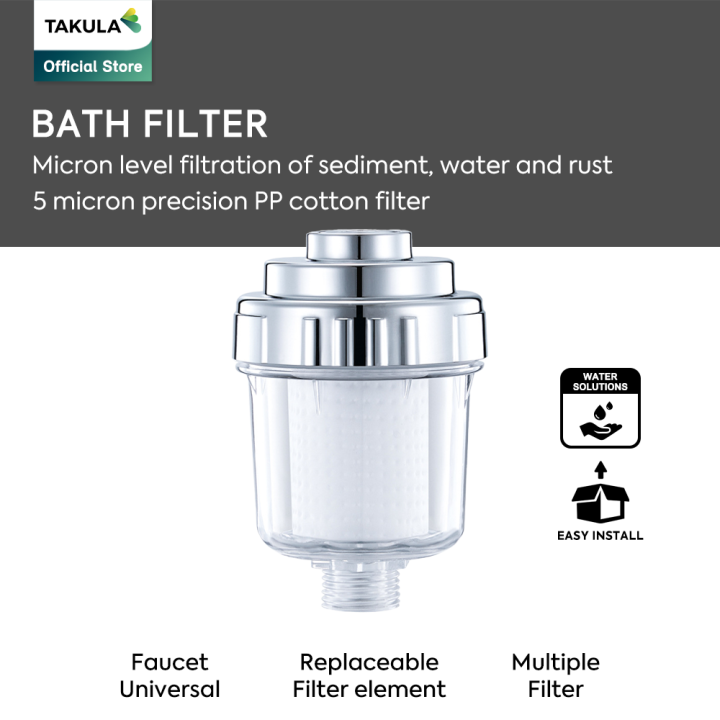 Shower filter bath household shower bathroom faucet water purifier