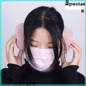 【WQ】 COD ที่ปิดหูกันหนาวแบบพกพาพับได้หูแฟชั่นสีล้วนสำหรับกลางแจ้งป้องกันความเย็นหูแบบนุ่ม