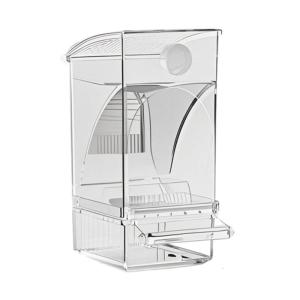 Plastic Anti Spill Parrots Feeder With Detachable Design For Easy Cleaning Bird Cage Accessories Dispenser