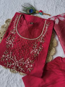 [PRE-ORDER 15 DAYS] READYMADE Premium Roman Silk PUNJABI SUITS {ETA:2025-12-31}