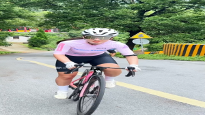 Áo ngắn tay nữ MY403W pro lady jersey - Pink