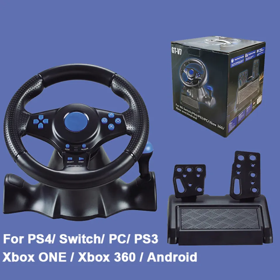 7 in 1 Game Steering Wheel compatible for PS3 PS4 Nintendo Switch Xbox 360  Xbox One Android PC by Game Master | Lazada PH