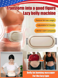 【🔥🔥Hot Sell】[Reduce  Lose Weight/Adjustable To 9 Levels]Lazy Belly Belly Machine/ Machine Full Body Thin Waist Stovepipe