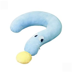 AIMAYAPET Cats Pillows Multipurpose Washable Cats Neck Pillows Portable Pet Calmed Toy Pet Accessory