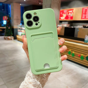 Silicon Card Holder Case FOR REDMI 6 6A 9 9A 9C 10A 10C Note 7 Note 10 Note 11 4G 2022