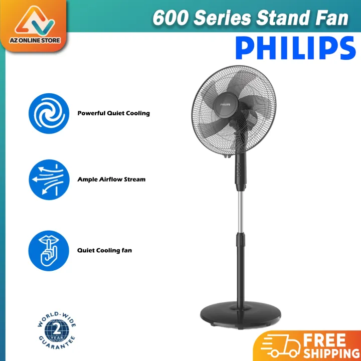 [NEW] PHILIPS 600 Series Pedastal Fan ACP620/01 | ACP620 Stand Fan Powerful Cooling Kipas Berdiri