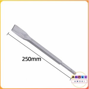 Amoki Electric Hammer Drill Bits Chisel Point Flat Chisel Drill Bit Impact Drill Bit