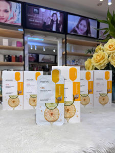 [SĂN DEAL]Mặt Nạ Dưỡng Da Trắng Sáng Mờ Thâm Nám Mụn Mediheal Vita Brightening Essential Mask