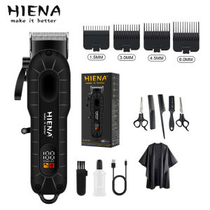 HIENA HYN-223 Professional Hair Trimmer Low Noise Man Hair Clipper Rechargeable Wireless Trimmer Cordless Hair Cutting