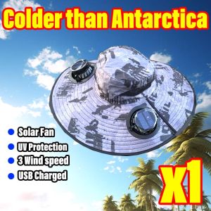 Wide Brim Solar Dual Fan topi Kipas/ Solar+ USB Charging Fan topi Kipas Solar Solar fan Hat kipas solar outdoor Hat For Hiking and Fishing Hat UV Protection Hat topi kipas angin hat summer outdoor sun hat kipas topi 风扇帽子