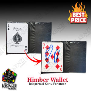 Alat Sulap Himber Wallet Z Holder Wallet Teleportasi - KZ302