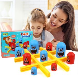 kids fun tic tac toe parent-child interactive board game enlightenment toys Party Games Educational