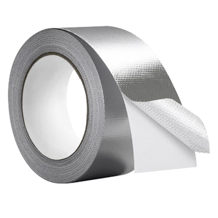 Glass Fiber Cloth Aluminum Foil Tape (5.9Mil Thick), High Temperature ...