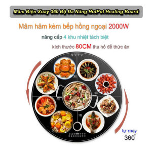 Làm Nóng Thực Ăn Premium Cooker Xung Quanh HotPot Heating Board (80cm Đa Năng