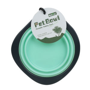 🔥 SG READY STOCK🔥Collapsible Pet Dog Travel Bowl for Outdoor 350ml