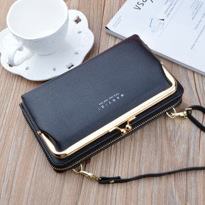Manyidi Dompet Tas Wallet Wanita X001-43 Kondangan Pesta Nikahan Muat HP Besar Bahan Sintetis Lembut