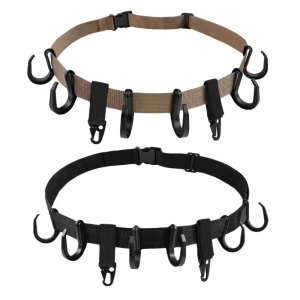 Tree Stand Accessories Set Treestand Hanger with Hooks Tree Stand Strap Treestand Strap Gear Hangers for Hunting Gears