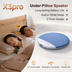Sleep Earbuds Sleep Speaker Bedside Under Pillow Sleep Speaker Multi-Functional Bluetooth Speaker
