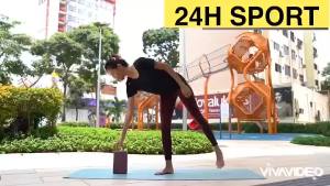 Gạch tập yoga in hoa mandala cao cấp EVA Cứng gấp 3 lần loại gạch tập thông thường chuyên hỗ trợ tập phòng tập và vđv