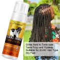 【Value Bundle】 Hair Setting Mousse For Braiding Sealer Box Braids Cornrows Mousse For Black Women Private Label Control Frizz Braid Foam 200ml. 