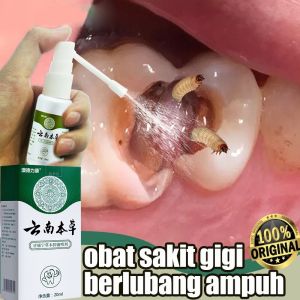 Semprotan Spray Pereda Nyeri Sakit Gigi Obat Sakit Gigi Berlubang Ampuh Gigi Bengkak Semprot Oral Sakit Gigi Semprot Perawatan Mulut