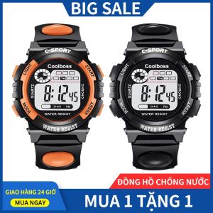 New Đồng Hồ Nữ Chống Nước Phiên Bản Hàn Quốc Đồng Hồ Trẻ Em Bé Trai Bé Gái Đồng Hồ Điện Tử Khí Chất Thanh Lịch Thể Thao Thời Trang Đơn Giản