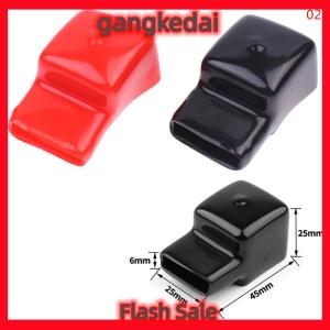 Gangke 1Pair Loose Protector For Busbar Bus Bar Battery Isolation Cover Terminal Cover Protection PVC Flexible