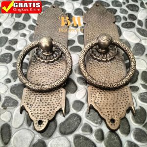 Handle Pintu Rumah Handle Pintu Kuningan Handle Gebyok 100 Gagang Pintu Antik Murah