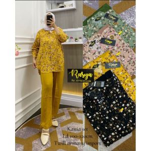 SETELAN RASYA/SETELAN WANITA/SETELAN MOTIF/SETELAN TERKINI/SETELAN TERBARU