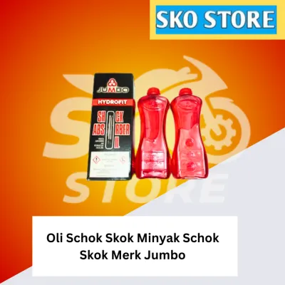 Oli Schok Skok Minyak Schok Skok Merk Jumbo Murah