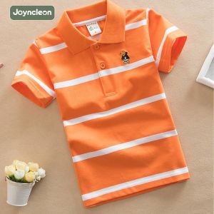 Insular เด็กเสื้อโปโลเด็กชายฝ้ายแขนสั้นด้านบน 90-120ซม.