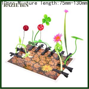 RAZIE BIN Kẹp tóc cỏ dễ thương kẹp tóc đậu nấm hoa kẹp tóc trồng cây cho nữ trẻ em