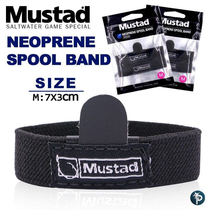 สายรัดสปูน MUSTAD NEOPRENE SPOOL