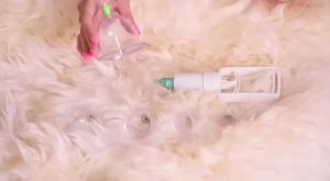 amy Ventosa 12pcs Traditional Ventosa Pull Out A Vacuum Apparatus Body Massage Health Treatment