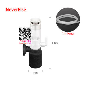 Aquarium Mini Sponge Filter 3-in-1 Filtration Ultra Quiet Air Pump Submersible Foam Filter Mini Sponge Water Filter Silent 3-in-1 Filtration System Air Pump Filter with Suction Cup Small Fish Tank Slient Mini Water Pneumatic Filter 水妖精
