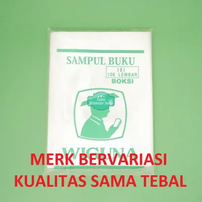 Sampul Buku Plastik Big Boss Boxy - 1 Pack Isi 100 Lembar