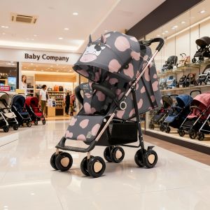 Ultra-Light Portable Baby Stroller for Kids - Newborn Folding Umbrella Pram of baby Girls and Boys