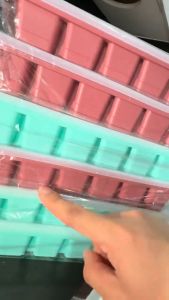 Silicone Ice Cube DIY Tray Fruit Ice Molds Kitchen Utensils For Chilled Drinks
