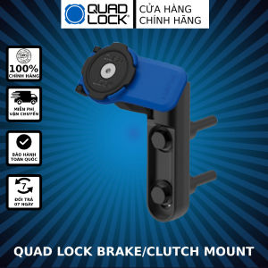 Gía đỡ điện thoại gắn cùm phanh tay thắng QUAD LOCK chính hãng