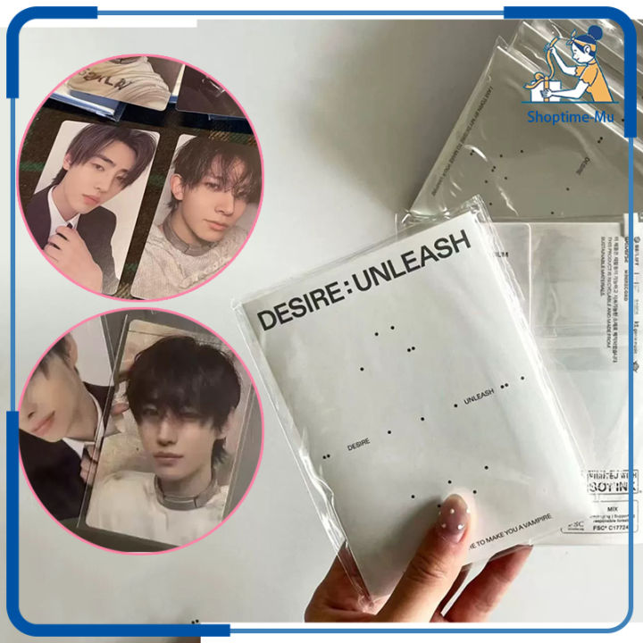 ENHYPEN - 6th Mini Album / Album Enhypen Desire Unleash Weverse Wv