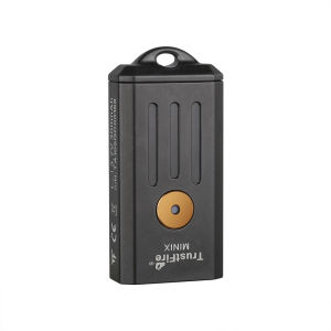TrustFire Mini X 320lm LED Mini Keychain Original Multi-Light Source Flashlight (LED+Red/UV) Suitable for Outdoor Distress and Fluorescent Lllumination