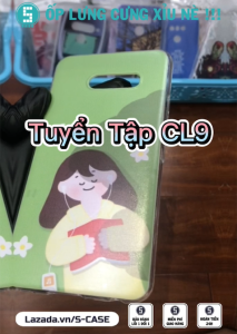 Ốp Lưng Vsmart Joy 3 Bảo Vệ Camera Silicon Dẻo Dai Tuyển Tập 9 A808-CL9