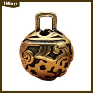 [Hillarys] Durable Brass Retro Waist Accessories Small Bell Car Pendant For Gifts Jewelry Pendant Keychain Pendant Birthday Gift